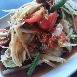 ตำหอยดอง