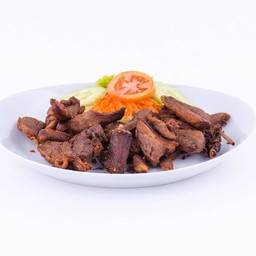 เป็ดแช่น้ำปลาทอด