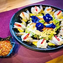 กุ้งแช่น้ำปลา