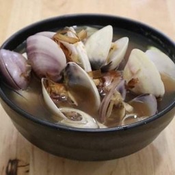 ซุปหอยต้มสาเก