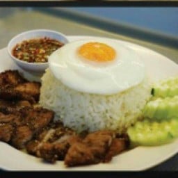 ข้าวหมูทอดจุฬา