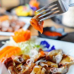 ไส้อ่อนย่าง