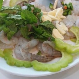 กุ้งแช่น้ำปลา