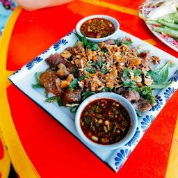 เนื้อรวมลวกจิ้ม