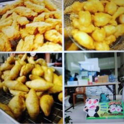 ลูกชิ้นปลาระเบิดทอด