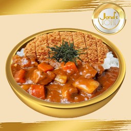ข้าวญี่ปุ่นแกงกะหรี่ไก่คัตสึ (Chicken Katsu Curry Bowl)