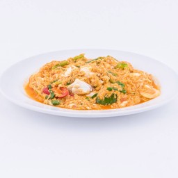 เนื้อปูผัดผงกะหรี่