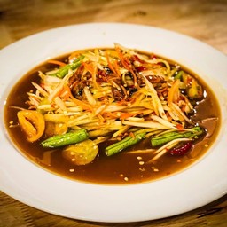 ตำหอยดอง