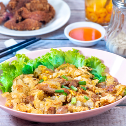 คั่วแห้งหมู