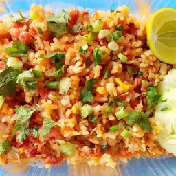 ข้าวผัดแหนม