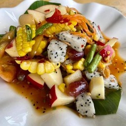 ตำผลไม้