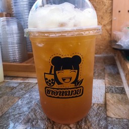 ชาเขียวน้ำผึ้งมะนาว