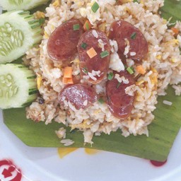 ข้าวผัด กุนเชียง
