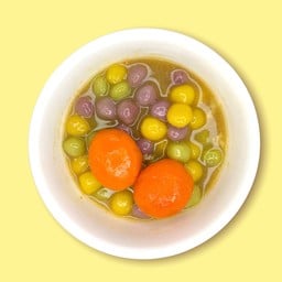 บัวลอยไข่เค็มคู่