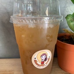 ชาเขียวกรีนทีน้ำผึ้งมะนาว