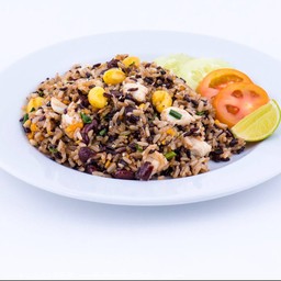 ข้าวผัดปูธัญพืช - ปูพิเศษ