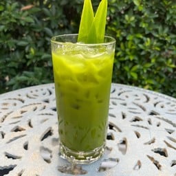 ชาเขียวมัจฉะใบเตย Pandanus matcha green tea
