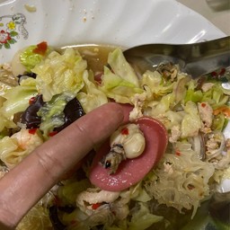 ปลาหมึกแค่ข้อนิ้วเดียว ไม่ใส่จะยังดีกว่า