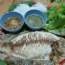 เมี่ยงปลานิลเผา