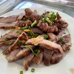 ย่างสันคอหมู