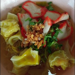 เกี๊ยวกุ้งหมูแดงน้ำ