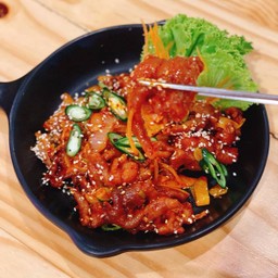 ทักบัล ตีนไก่เผ็ดเกาหลี