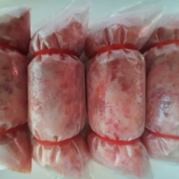 แหนมหมูเปรี้ยวทอดชิ้นละ