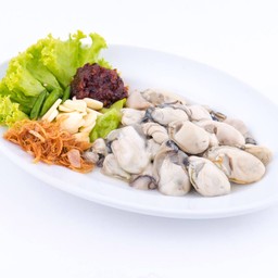 ยำหอยนางรม