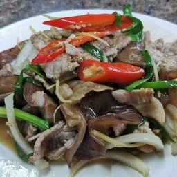 ผัดขิงหมู