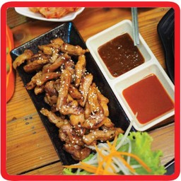 คาลบี้หมู (เล็ก)