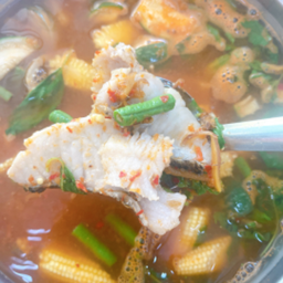 แกงป่าเนื้อปลา