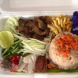 ข้าวคลุกกะปิ