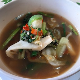 แกงอ่อมผักรวม