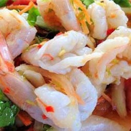 ยำกุ้ง