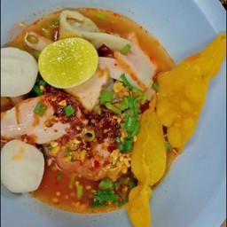 ก๋วยเตี๋ยวเย็นตาโฟต้มยำ