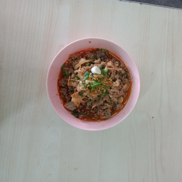 ลาบหมูคั่ว