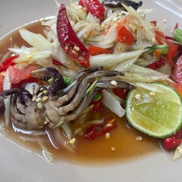 ส้มตำปูปลาร้า