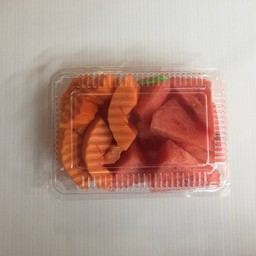 มะละกอและแตงโม