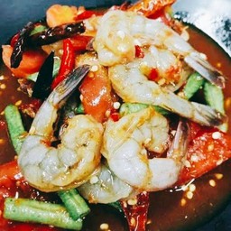 เหลากุ้งสด