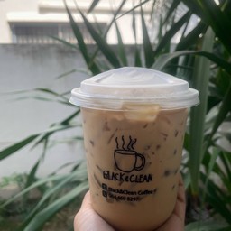ลาเต้เย็น