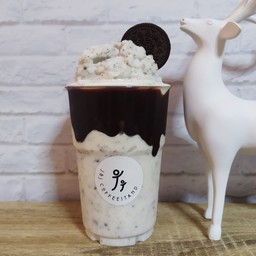 นมสดโอริโอ้ปั่น