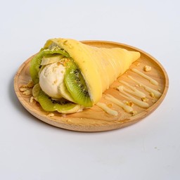 กีวี่กล้วยหอมไอศกรีมวานิลลา