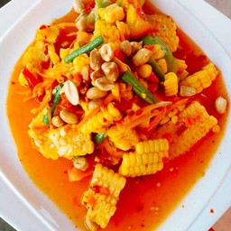 ตำข้าวโพด