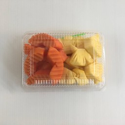 มะละกอและสับปะรด