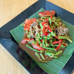 •ตำถั่ว