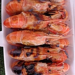กุ้งตัวผู้หัวมันจัมโบ้ขนาด13-14ตัวโล 500 กรัม