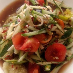 ตำแตงปูปลาร้า