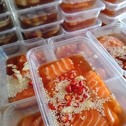 แซลมอนดอง ซอสเกาหลี