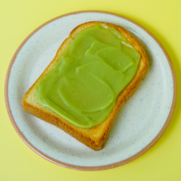 Premium Pandan Custard Toast
