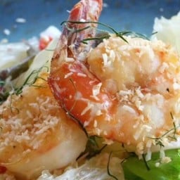 กุ้งย่าง 2 ตัว